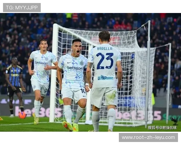 劳塔罗回撤接应组织进攻